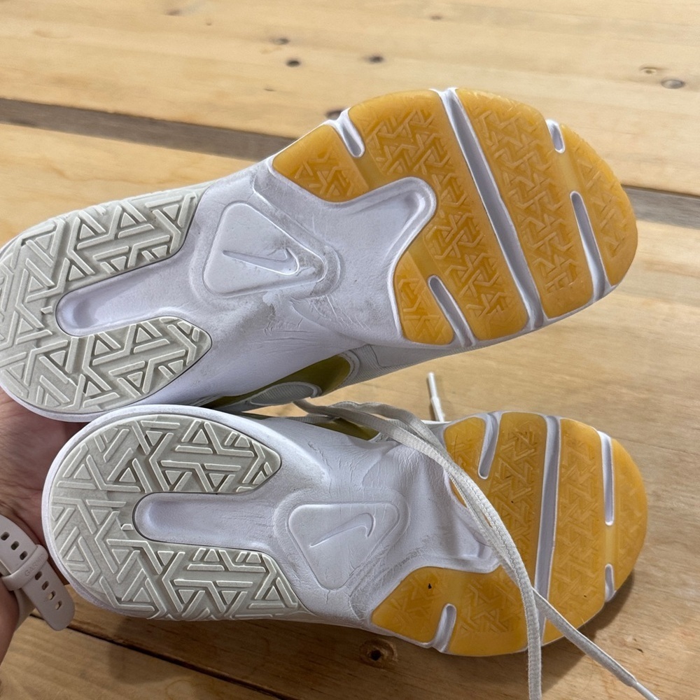 Nike Cream and Gold Athletic Shoes - Picture 4 of 4